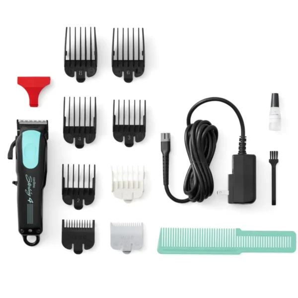 Wahl Professional - LE Black/Aqua Cordless Sterling 4 - Image 4