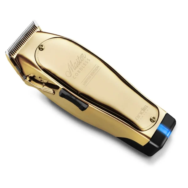 Andis 12540 Master MLC Cordless Gold Limited Edition Clipper - Image 2