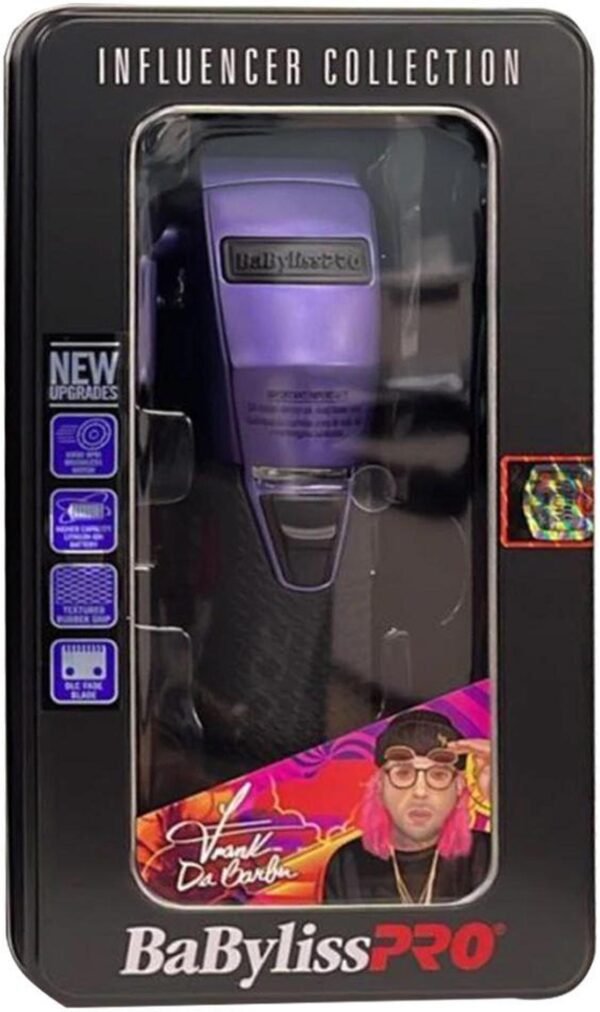 BaBylissPRO® BOOST+ Influencer Collection Cordless Clipper (FX870GI / FX870PI / FX870RI) - Image 12