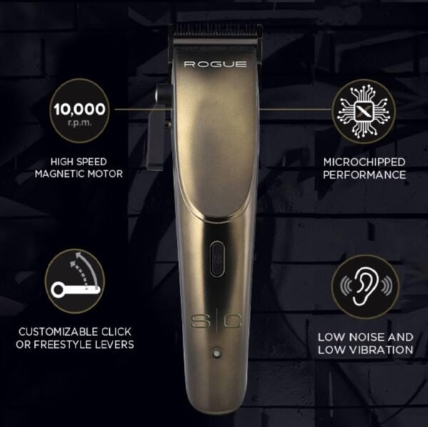 StyleCraft SCRBC Rogue Professional Magnetic Motor Clipper - Image 3