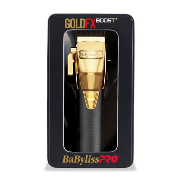 BaBylissPRO Boost+ (Gold - FX870GBP / Black - FX870BP-MB) Professional Cord/Cordless Clippers - Image 4