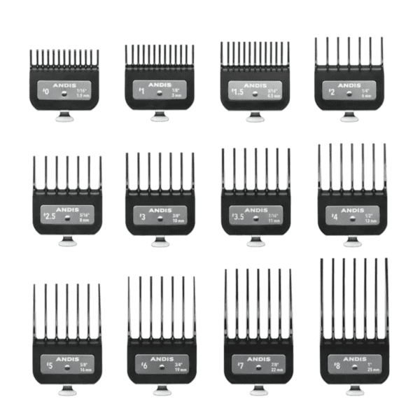 Andis 86100 reVITE Cordless Clipper – Professional Performance - Image 8