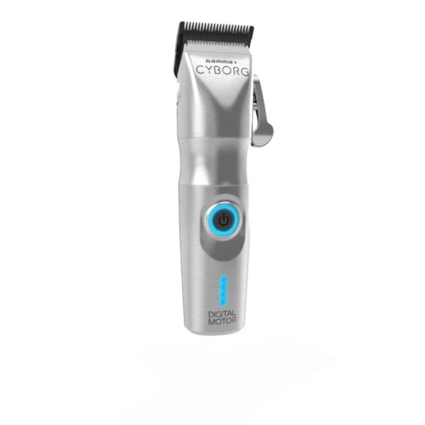 Gamma+ GP604M Cyborg Metal Clipper with Digital Brushless Motor - Image 4