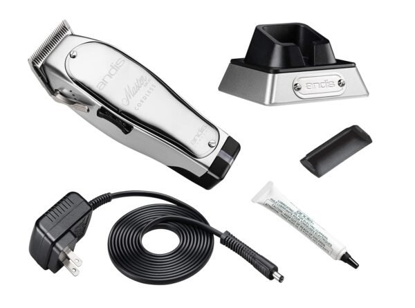 Andis 12470 Professional Master Corded/Cordless Clipper - Image 5