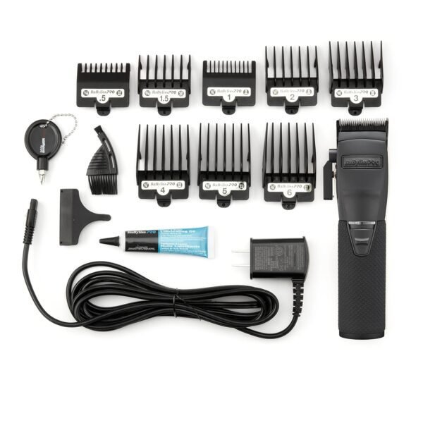 BaBylissPRO Boost+ (Gold - FX870GBP / Black - FX870BP-MB) Professional Cord/Cordless Clippers - Image 9