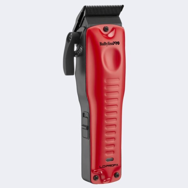 BaBylissPRO LO-PRO FX825 Limited Edition Cordless Clipper – Red, Blue, Yellow - Image 6