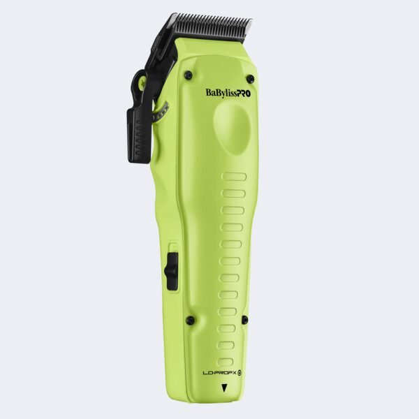 BaBylissPRO® FX829NYLT FXONE™ Lo-ProFX Limited Edition Neon Yellow Clipper (Tool Only) - Image 3