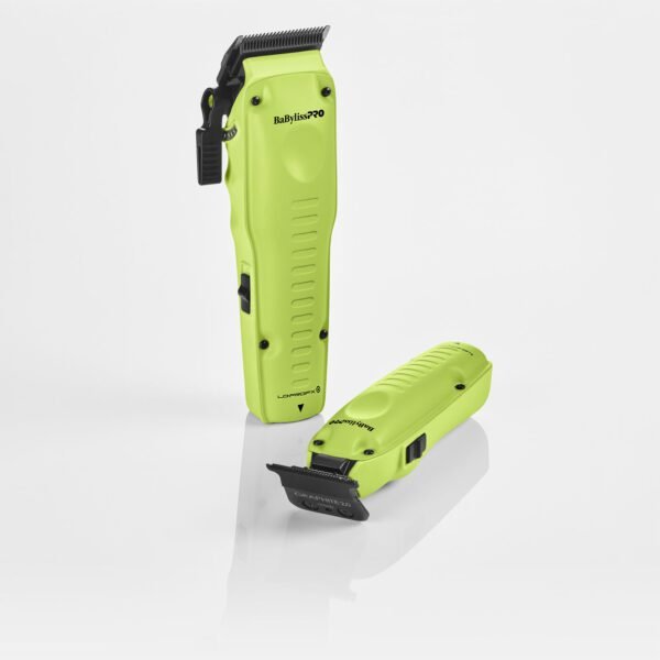 BaBylissPRO® FX829NYLT FXONE™ Lo-ProFX Limited Edition Neon Yellow Clipper (Tool Only) - Image 6