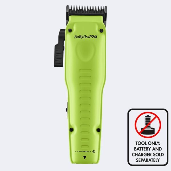 BaBylissPRO® FX829NYLT FXONE™ Lo-ProFX Limited Edition Neon Yellow Clipper (Tool Only)