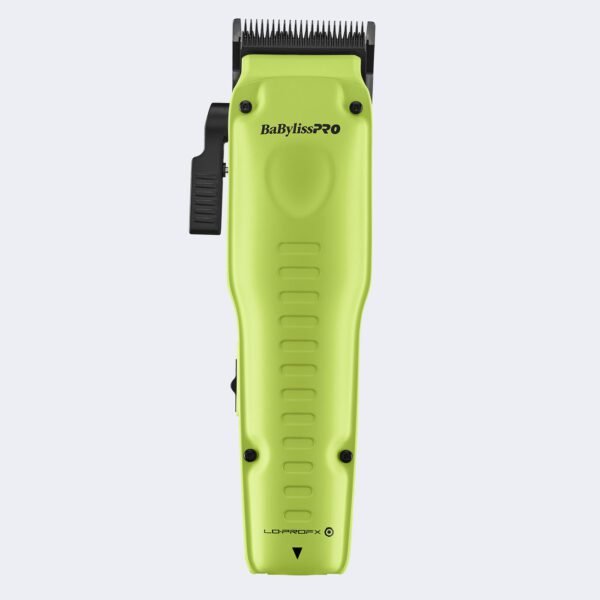 BaBylissPRO® FX829NYLT FXONE™ Lo-ProFX Limited Edition Neon Yellow Clipper (Tool Only) - Image 2