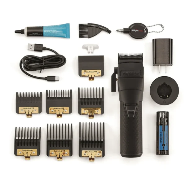 BaBylissPRO® FX899MB FXONE™ BLACKFX Clipper - Image 4