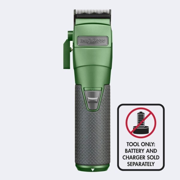 BaBylissPRO® LFX899GC FXONE™ Limited Edition Matte Green Clipper (Tool Only)