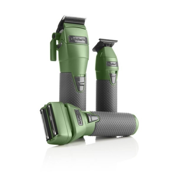 BaBylissPRO® LFX899GC FXONE™ Limited Edition Matte Green Clipper (Tool Only) - Image 5