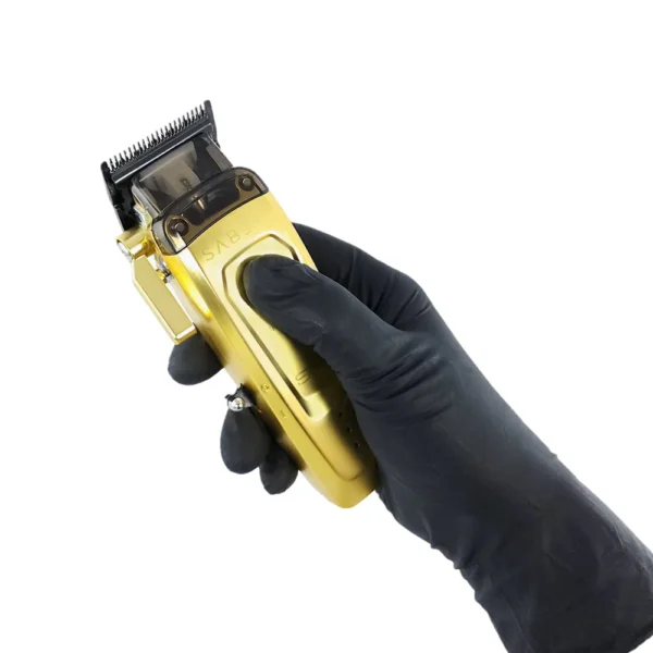 StyleCraft SC617M Saber 2.0 Professional Metal Clipper Digital Brushless Motor - Gold - Image 6