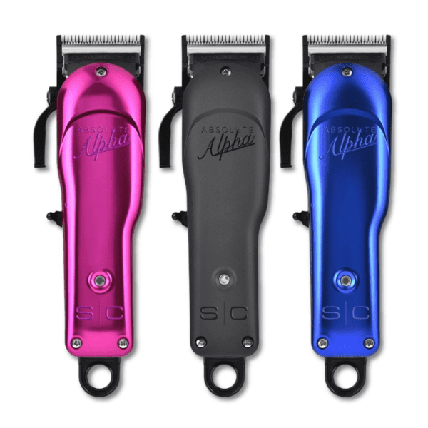 StyleCraft Absolute Alpha Cordless Clipper with Black Diamond Blade (SCAACS)