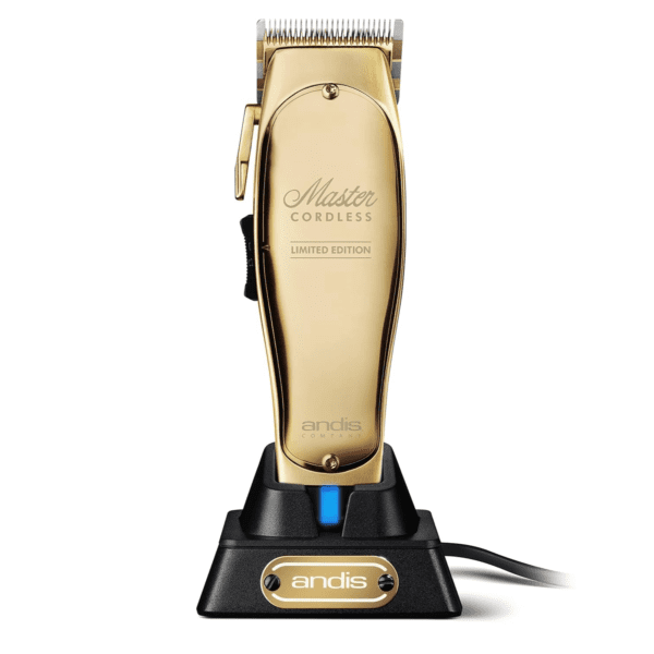 Andis 12540 Master MLC Cordless Gold Limited Edition Clipper