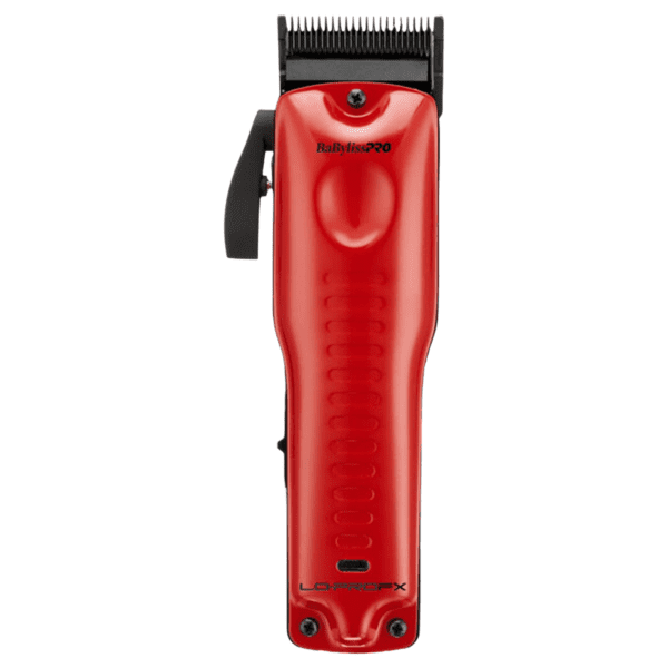 BaBylissPRO LO-PRO FX825 Limited Edition Cordless Clipper – Red, Blue, Yellow - Image 5