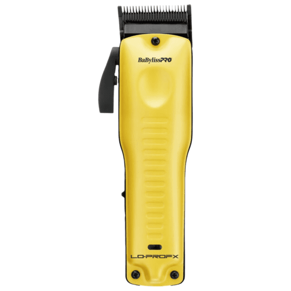 BaBylissPRO LO-PRO FX825 Limited Edition Cordless Clipper – Red, Blue, Yellow - Image 8