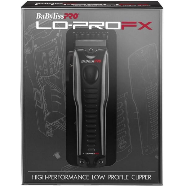 BaBylissPRO® FX825E LO-PRO FX High-Performance Cordless Clipper - Image 5