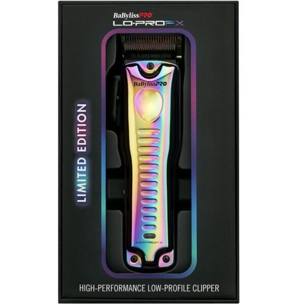 BaBylissPRO FX825RB Lo-ProFX High-Performance Low Profile Clipper - Image 3