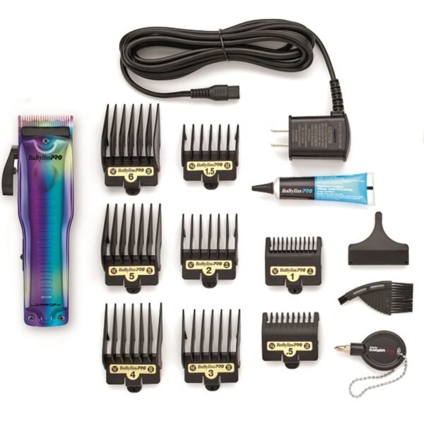 BaBylissPRO FX825RB Lo-ProFX High-Performance Low Profile Clipper - Image 2