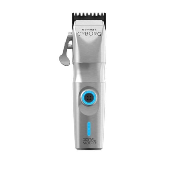 Gamma+ GP604M Cyborg Metal Clipper with Digital Brushless Motor - Image 2