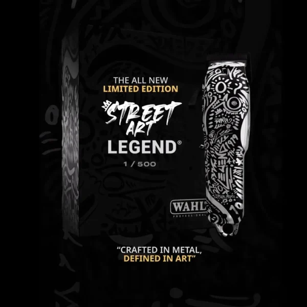 Wahl Street Art Legend Limited Edition 1 of 500 - Image 2