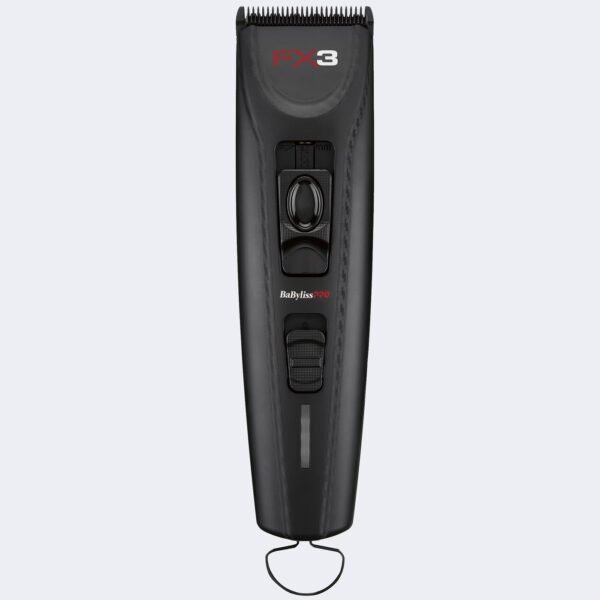 BaBylissPRO® FXX3CB FX3 Professional High Torque Clipper (Black)