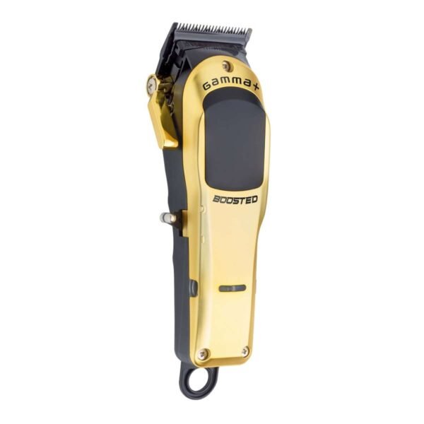 Gamma+ GP601M Boosted Cordless Clipper – Super-Torque Motor & DLC Blades - Image 6