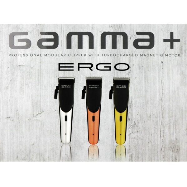 Gamma+ Ergo Magnetic Motor Cordless Clipper (HCGPMECS) - Image 4