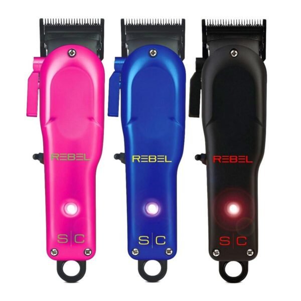 StyleCraft Rebel Professional Super-Torque Modular Cordless Hair Clipper (SC601)