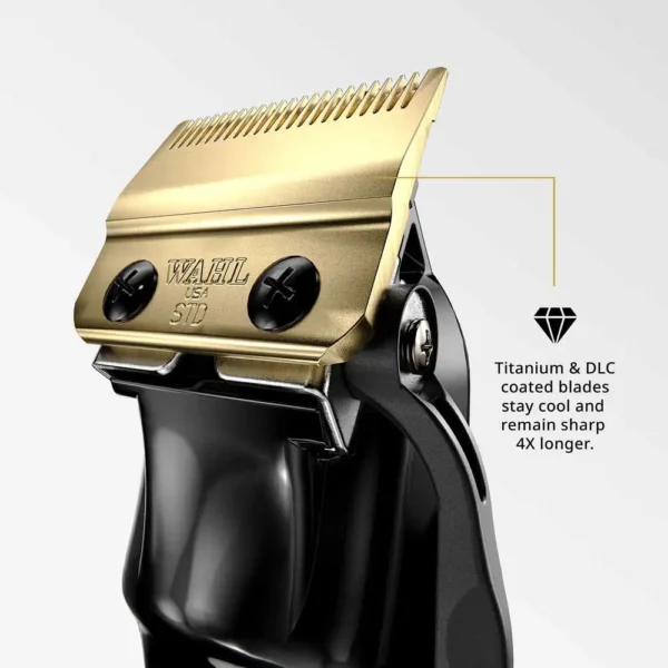 Wahl Professional 5 Star Black Cord/Cordless Magic Clip - Image 6