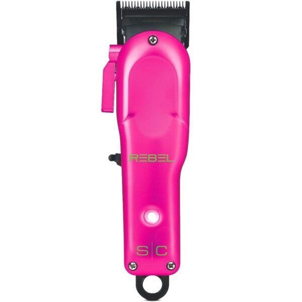 StyleCraft Rebel Professional Super-Torque Modular Cordless Hair Clipper (SC601) - Image 5