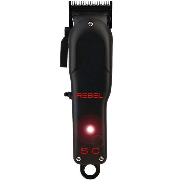 StyleCraft Rebel Professional Super-Torque Modular Cordless Hair Clipper (SC601) - Image 4