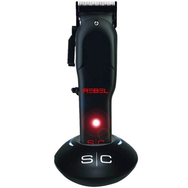 StyleCraft Rebel Professional Super-Torque Modular Cordless Hair Clipper (SC601) - Image 2