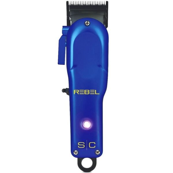 StyleCraft Rebel Professional Super-Torque Modular Cordless Hair Clipper (SC601) - Image 3