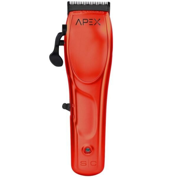 StyleCraft Apex Professional Modular Clipper (SC602 Red and SC603 Blue) - Image 12