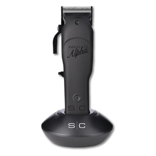 StyleCraft Absolute Alpha Cordless Clipper with Black Diamond Blade (SCAACS) - Image 2