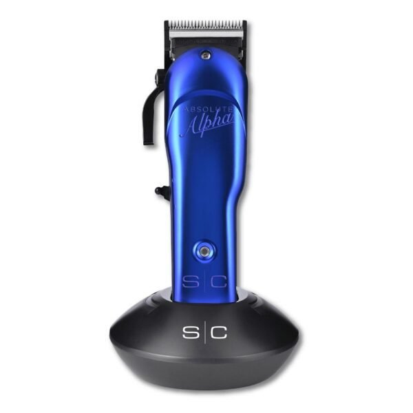 StyleCraft Absolute Alpha Cordless Clipper with Black Diamond Blade (SCAACS) - Image 4