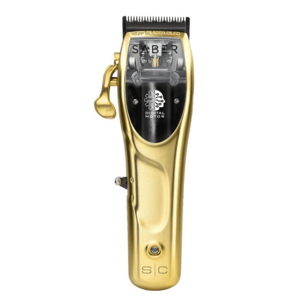 StyleCraft SC605G Saber Cordless Digital Brushless Motor Metal Clipper