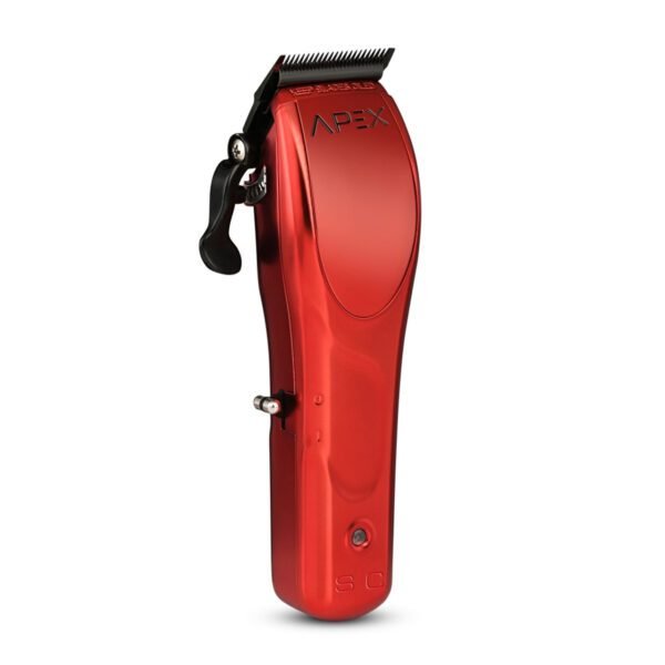 StyleCraft Apex Professional Modular Clipper (SC602 Red and SC603 Blue) - Image 10