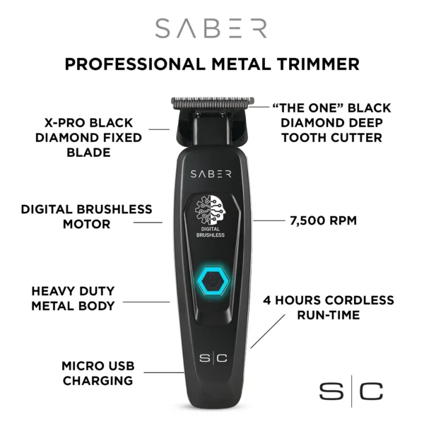 StyleCraft SC403B Saber Trimmer - Image 8