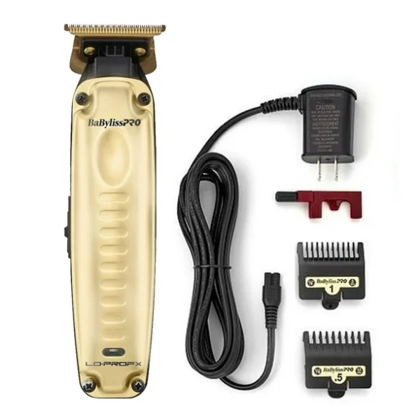 BaBylissPRO FXHOLPKLP-G Gold Lo-ProFX Clipper & Trimmer High Performance Combo - Image 4