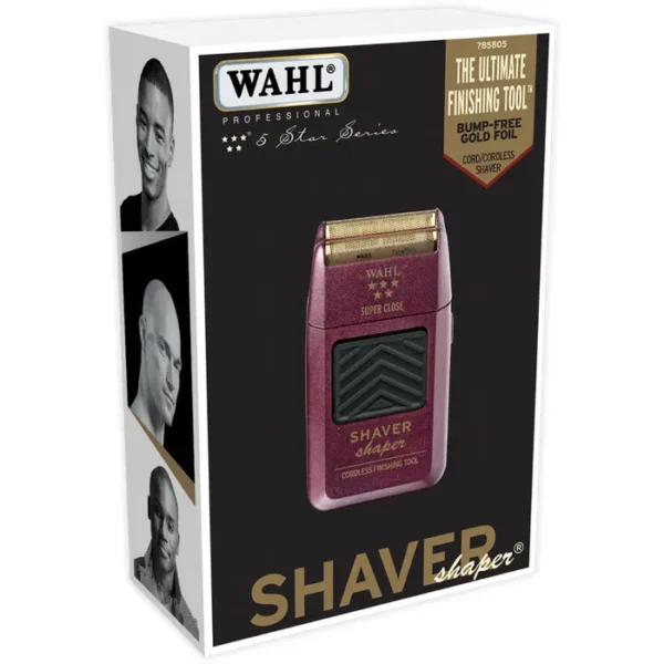 Wahl 5-Star Series Rechargeable Shaver/Shaper 8061-100 - Image 3