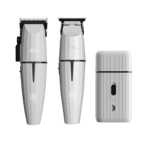JRL GH240I-2 Ghost Collection 2 – Clipper, Trimmer & Shaver Bundle