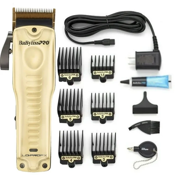 BaBylissPRO FXHOLPKLP-G Gold Lo-ProFX Clipper & Trimmer High Performance Combo - Image 5