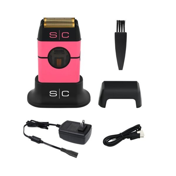 StyleCraft SC807PK Instinct Metal Edition Double Foil Shaver – IN2 Vector Motor - Image 5