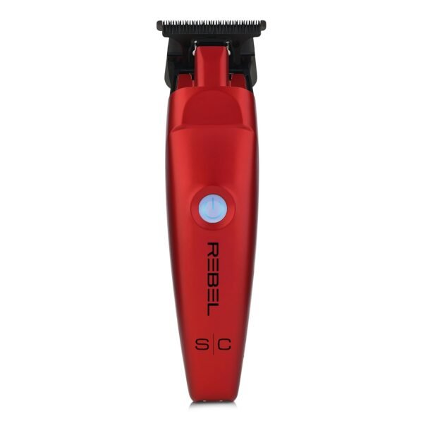 StyleCraft SC203R Rebel Clipper & Trimmer Combo – Red - Image 3