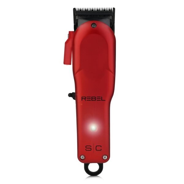 StyleCraft SC203R Rebel Clipper & Trimmer Combo – Red - Image 2