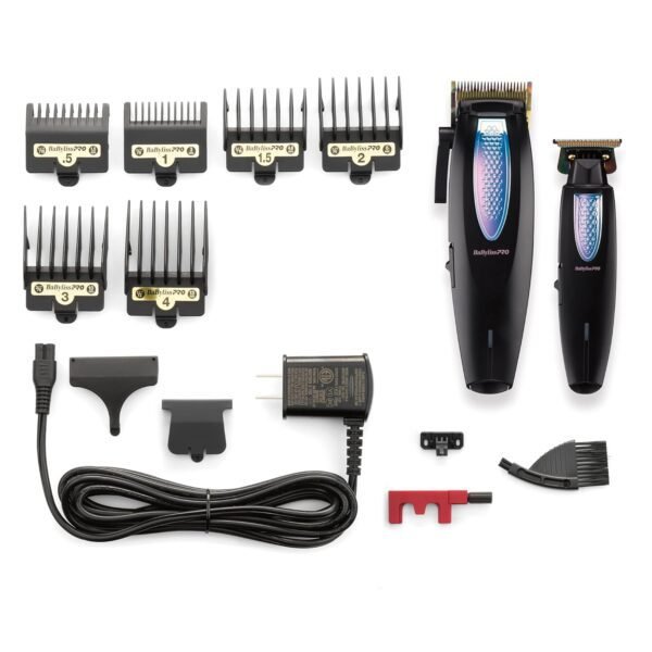 BaBylissPRO FX73HOLPKRB Cord/Cordless LithiumFX Ergonomic Clipper & Trimmer - Image 3